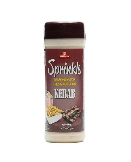 Sprinkle Seasoning for fries (kabab) 90 gm Tijarahub