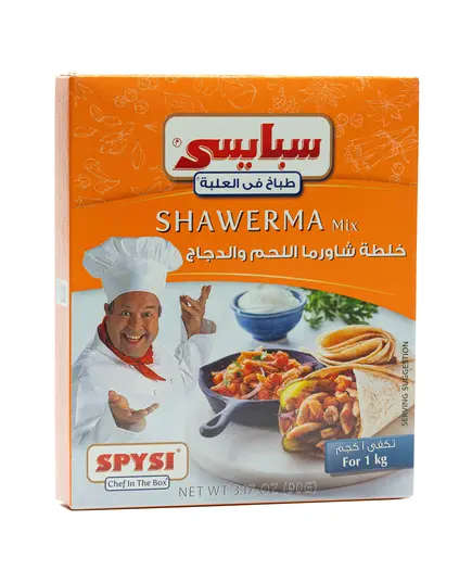 Spysi Shawerma Seasoning Mix 90 gm Tijarahub