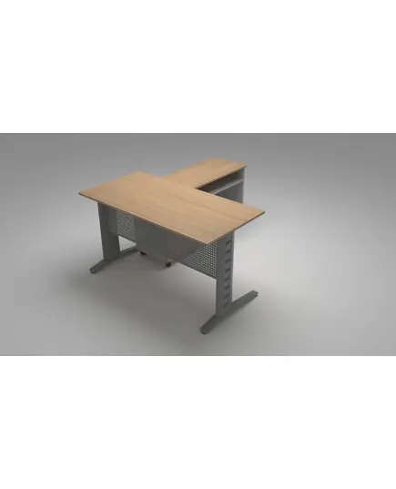 Impact - Light Series Desk - LI-1470/S - 140 x 70 x 75 cm - TijaraHub