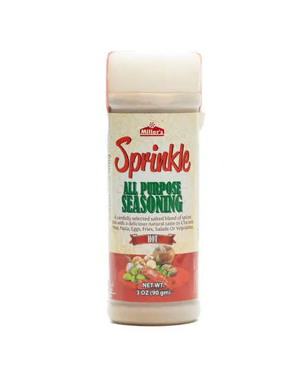 Sprinkle All Purpose Seasoning (Hot) 90 gm Tijarahub