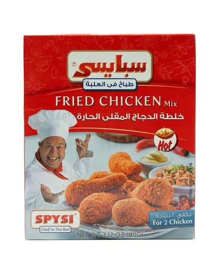 Spysi Chicken Seasoning Mix Hot - 90 gm Tijarahub