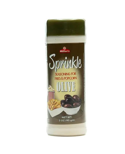 Sprinkle Seasoning for fries (Olive) - 90 gm Tijarahub