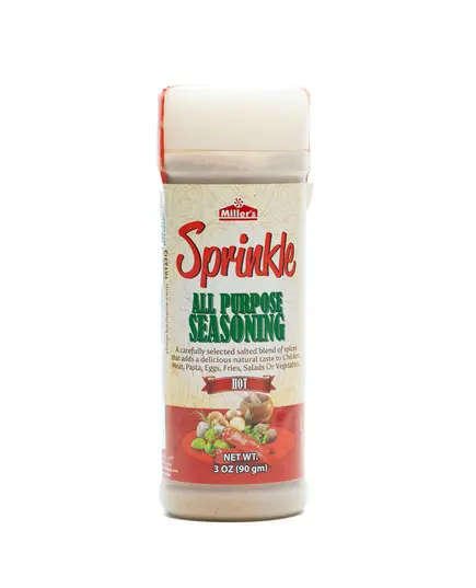 Sprinkle All Purpose Seasoning (Hot) 90 gm Tijarahub