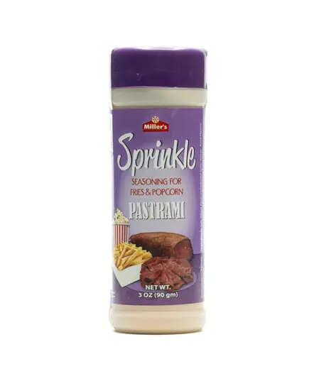 Sprinkle Seasoning for fries (Pastrami) 90 gm Tijarahub