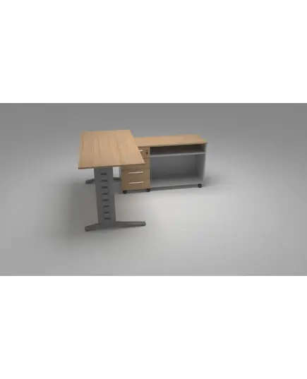 Impact - Light Series Desk - LI-1470/S - 140 x 70 x 75 cm - TijaraHub