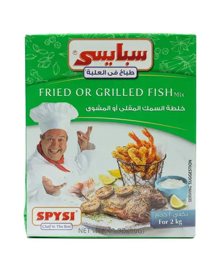 Spysi Fish Seasoning Mix 90 gm Tijarahub