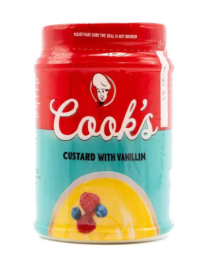 Cook's Custard Mix - 250gm Plastic Jar - Velvet Tijarahub