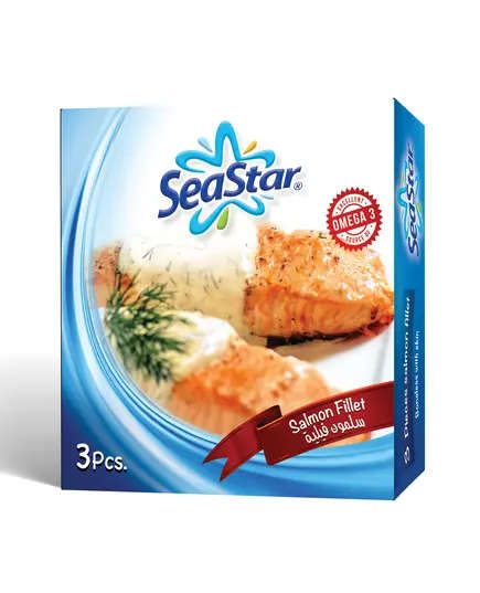 Sea Star Salmon fillet - 3 pieces Tijarahub