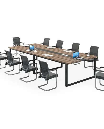 Impact - New Edge Series Meeting Table - MT-400/ED - 400 x 120 x 75 cm - TijaraHub