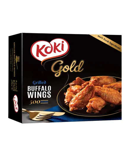 Grilled Buffalo Wings - 500 gm - Koki Gold