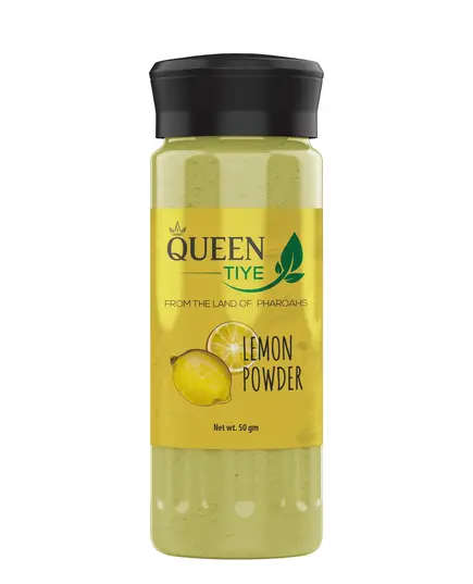 Natural Lemon Powder - 50 gm Tijarahub