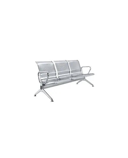 Steel Waiting Seat - Model MS-3 - Wholesale Office Furniture - Impact Tijarahub