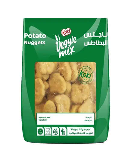 Potato Nuggets - Vegetarian - 1 Kg