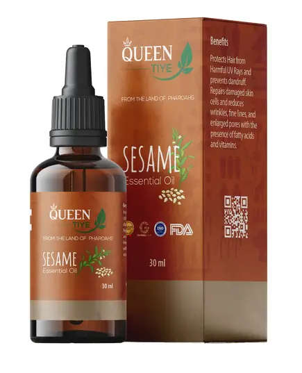 Queen Tiye Pure Sesame Oil - 30 ml Tijarahub