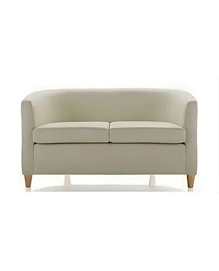 Sofa 2 seats Covered with Artificial Leather - Model B-2/2S - Wholesale Furniture - Impact - Tijarahub