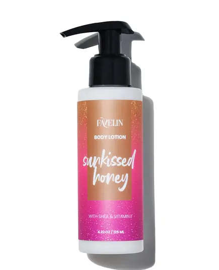 Favelin - Sun Kissed Honey Lotion - 125 ml