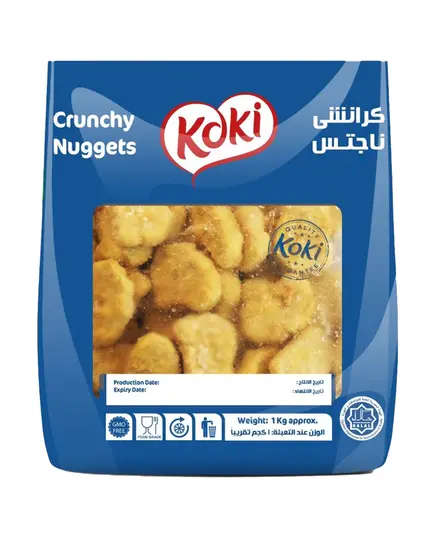 Crunchy Chicken Nuggets - 1 Kg - Koki Catering