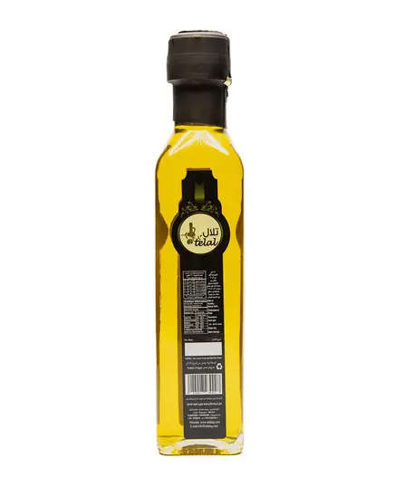 Telal Extra Virgin Olive Oil - 250 ml (glass) Tijarahub