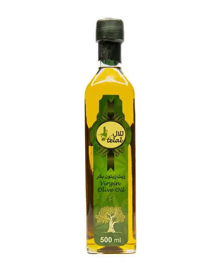 Telal - Virgin - Olive Oil - 500 ml - Plastic Tijarahub