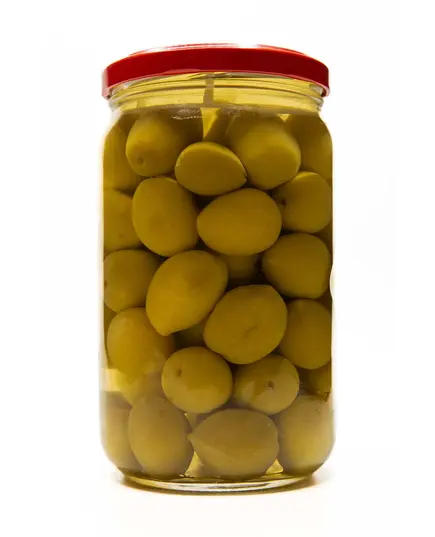 Telal Whole Green Olives - 720gm Tijarahub