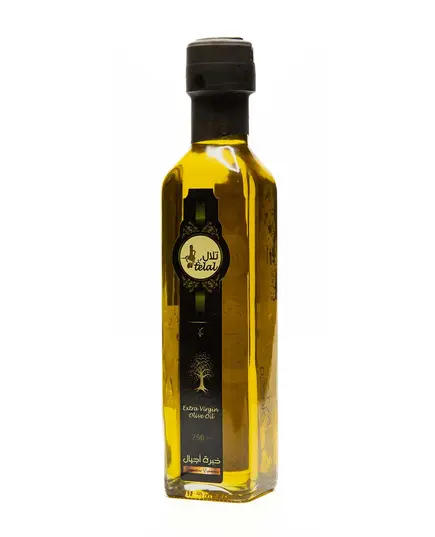 Telal Extra Virgin Olive Oil - 250 ml (glass) Tijarahub