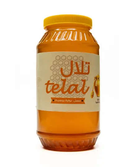 Telal - Clover Honey - Natural 100% - 400 gm Tijarahub