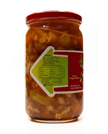 Telal Mixed Bolivia Pickles - 720gm Tijarahub