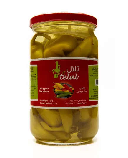 Telal - Preservative Free - Mexican pepper - 720 gm Tijarahub