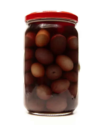 Telal Whole Black Olives - 720g Tijarahub