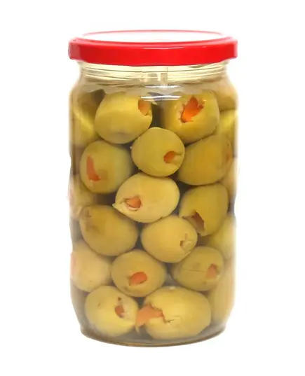 Telal Stuffed Green Olives - 720g Tijarahub