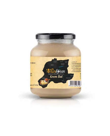 Baykovan - Organic Cream Honey - 450 gm Tijarahub