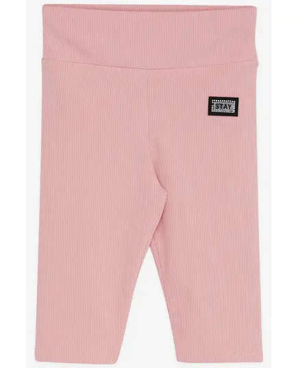 Pink Tights & Emblem - Girl's Wear - Cotton