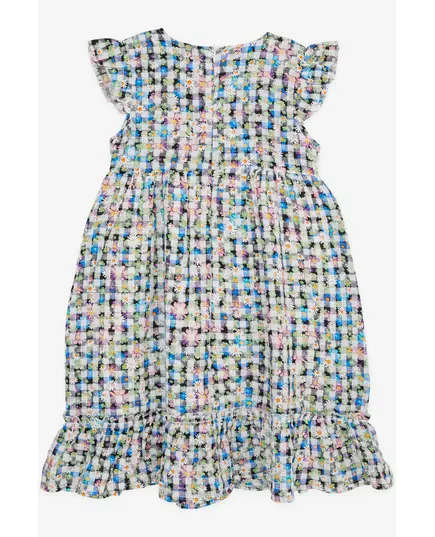 FemCasual - فستان منقوش بالزهور - ملابس بناتي أطفال - تجارة هب