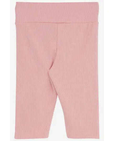 Pink Tights & Emblem - Girl's Wear - Cotton