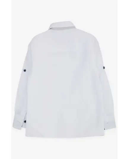 White Bow Tie Shirt - Boys' Wear - Cotton