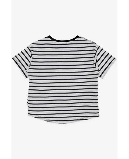 Striped Casual T-Shirt - Girls' Wear - Cotton