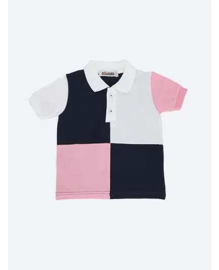 Giggles - Polo T-Shirt - Kids Boys - 95% Cotton 5% Elastane