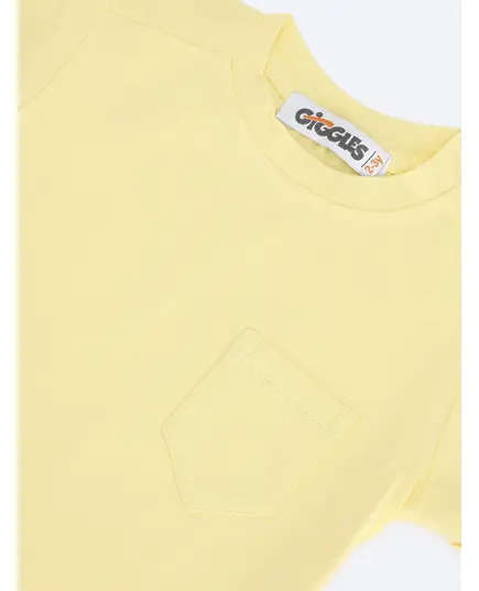 Giggles T-Shirt - Kids Boys 95% Cotton 5% Elastane