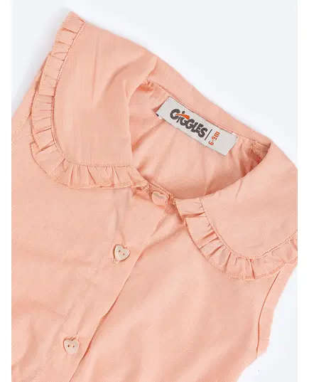 Giggles - Blouse - Baby Girl Wear 95% Cotton 5% Elastane