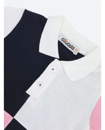 Giggles - Polo T-Shirt - Kids Boys - 95% Cotton 5% Elastane