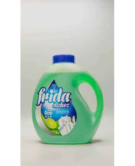 Fridal Dishes - Concentrated Dish washing Liquid - Multiple Scents 2 Kg Tijarahub