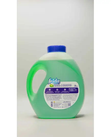 Fridal Dishes - Concentrated Dish washing Liquid - Multiple Scents 2 Kg Tijarahub