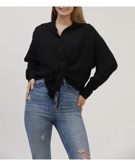 Long Shirt - Casual & Elegant - Women's Wear - 95% Cotton - 5% ElastaneLong Shirt - Casual & Elegant - Women's Wear - 95% Cotton - 5% Elastane