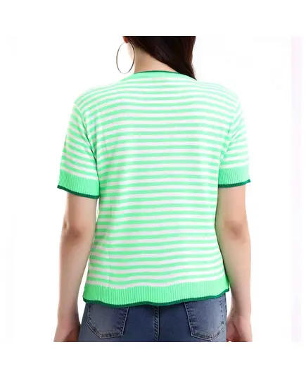 Short Sleeve Tricot T-shirt - Women's Wear - 70% Cotton & 30% Polyester