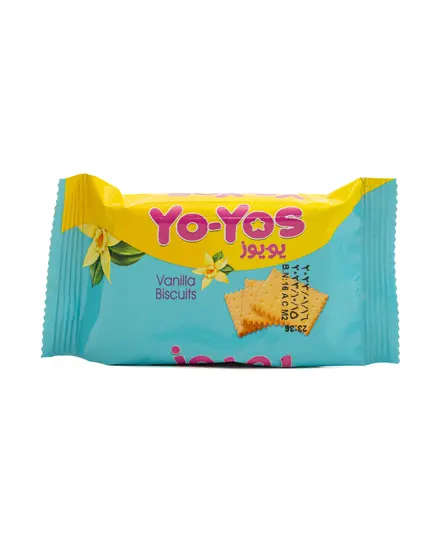 Yo-Yos Vanila Biscuits 30 gm TijaraHub