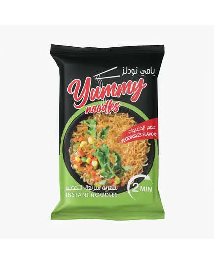 Yummy - نودلز سريعة التحضير بنكهات متعددة - 70 جم
TijaraHub