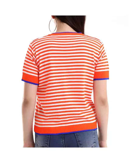 Short Sleeve Tricot T-shirt - Women's Wear - 70% Cotton & 30% Polyester