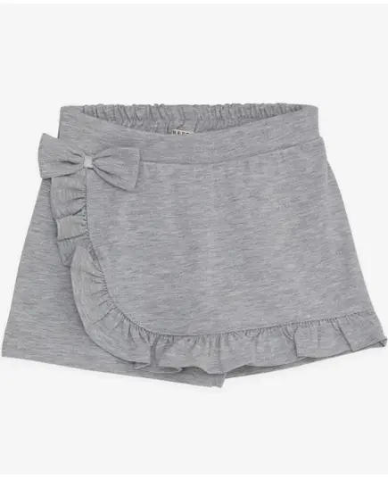 Basic Shorts Skirt - Baby Girl Wear - 90% Cotton & 10% Lycra