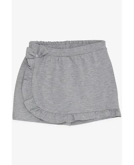 Basic Shorts Skirt - Girl's Wear - 90% Cotton & 10% Lycra