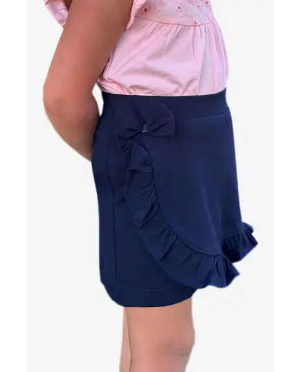 Basic Shorts Skirt - Baby Girl Wear - 90% Cotton & 10% Lycra